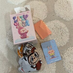 Popmart Labubu Lazy Yoga Monster